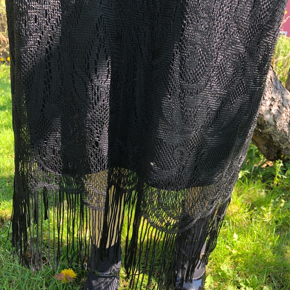 Harlow On The Fringe Slip Dress
